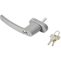 Sygonix SY-7065782 Fenstergriff abschließbar Silber