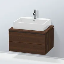 Duravit L-Cube Unterschrank, 2 Schubkästen,
