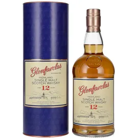 Glenfarclas 12 Years Old Highland Single Malt Scotch 43% vol 0,7 l Geschenkbox