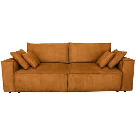 SUN GARDEN Schlafsofa Stoff 2-Sitzer Grau