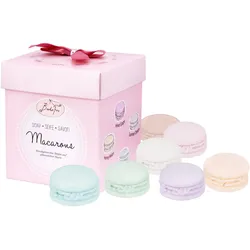 BadeFee Geschenkset Seifen Macarons