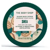 The Body Shop SHEA sugar body scrub 50 ml