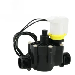 Kunststoffmagnetventile Serie Standard und Profi mit Durchflussregulierung + Ersatzspulen (Kunststoffmagnetventile Serie Standard und Profi mit Durchflussregulierung + Ersatzspulen: Serie Profi / 2x 2" IG x 165 mm)
