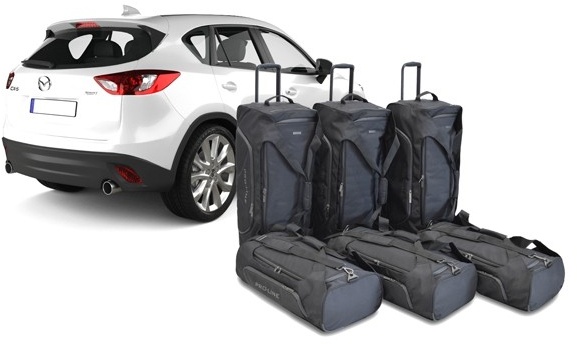 Car Bags Pro.Line M30401SP Mazda CX-5 Bj. 12-17 Reisetaschen Set