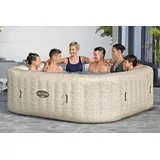 BESTWAY Lay-Z-Spa Rome 201 x 201 x 71 cm Beige