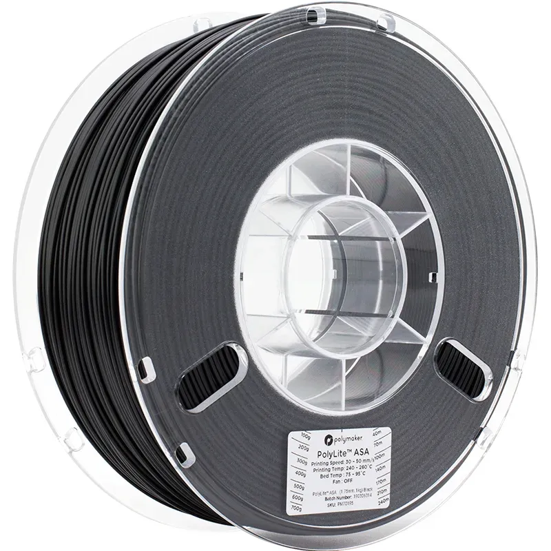PolymakerTM ASA, Farbe: Gelb, Filamentgröße: 1.75mm, Gewicht: 1 kg