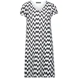Betty Barclay Sommerkleid Blau/Weiß 38