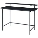 [en.casa] Schreibtisch Samnanger Schwarz