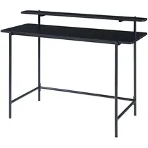 [en.casa] Schreibtisch Samnanger Schwarz