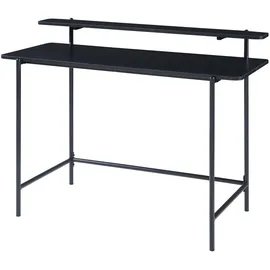 [en.casa] Schreibtisch Samnanger Schwarz