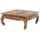 DESIGN DELIGHTS OPIUMTISCH Natur, Holz, 80x36x80 cm, Wohnzimmer, Wohnzimmertische, Couchtische