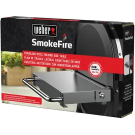 Weber Grilltisch 7001 Edelstahl schwarz
