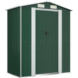 vidaXL Metallgerätehaus 1,92 x 1,08 x 2,23 m grün