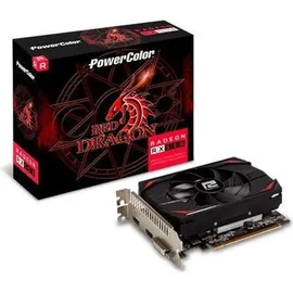 PowerColor Radeon RX550 4 GB AXRX 550 4GBD5-HLE