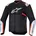 Alpinestars Textiljacke Schwarz/Weiß/Neon-Rot M