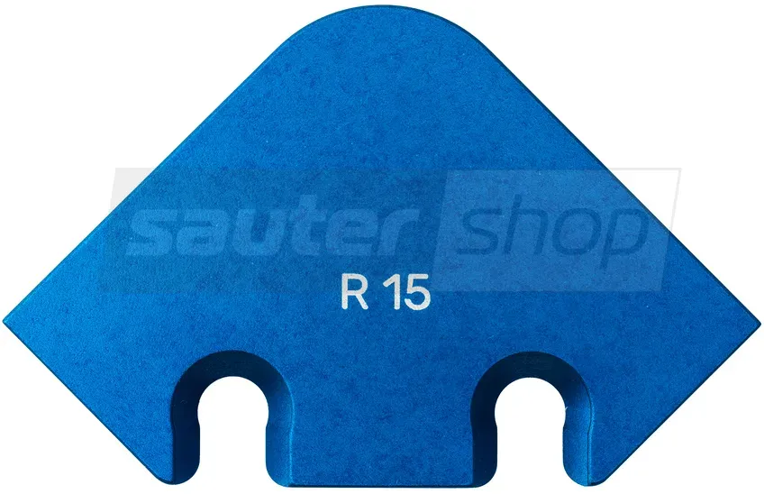 sauter Wechselschablone CJ-PRO Radius 15mm