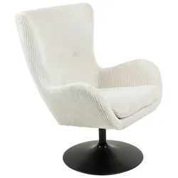 Sessel Shiba in Creme