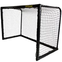 Power Shot Fußballtor 1,8 x 1,2 m - Black Edition - 1.8m 1.2m - Full Black Design (1.8m x 1.2m)