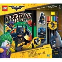 Lego 51749 - Schreibwarenset, Batman Movie, 6-teilig