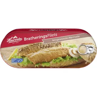 Hawesta MSC Bratheringsfilets in feingewürzter Marinade 325 g