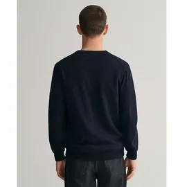 GANT V-Ausschnitt-Pullover Blau S