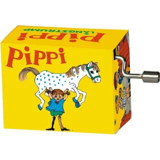 Fridolin Spieluhr/Music Box Pippi Langstrumpf