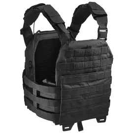 Tasmanian Tiger TT Plate Carrier MKIV Plattenträger, Black, L/XL