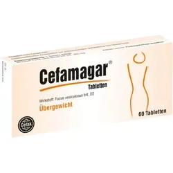 CEFAMAGAR Tabletten 60 St Tabletten