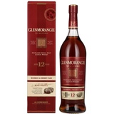 Glenmorangie 12 Years Old The Accord Highland Single Malt Scotch 43% vol 1 l Geschenkbox