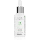 apis natural cosmetics Acne-Stop Professional Konzentrat für fettige Haut mit Neigung zu Akne 30 ml