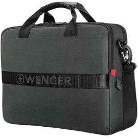 Wenger MX ECO Brief 16" (40,64cm) Notebooktasche mit Tablett-Fach grau
