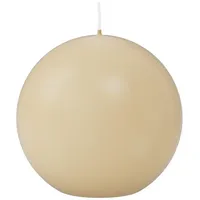 Wiedemann Kerzen Kugelkerze Biskuit Ø 100 mm 6 St. beige