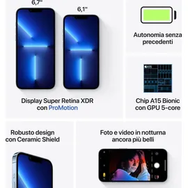 Apple iPhone 13 Pro 128 GB Sierrablau