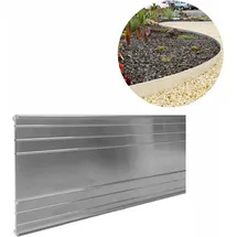 green split Ultra Starke Alu Rasenkanten Höhe | Beeteinfassung | Beetumrandung, Width:24 cm,Quantity:1