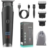 LED Profi Haarschneidemaschine Elektrische Bart Trimmer Rasierer Hair Clipper