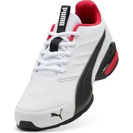 Puma Electro SL Herren Weiß/Schwarz/Rot 44
