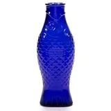 Serax Glas kobaltblau, Designer Paola Navone, 10.5x29x7.5 cm