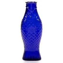 Serax Glas kobaltblau, Designer Paola Navone, 10.5x29x7.5 cm