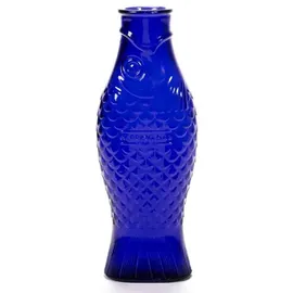Serax Glas kobaltblau, Designer Paola Navone, 10.5x29x7.5 cm