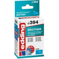Edding Tintenpatrone 18-394 wie Brother LC1240C cyan