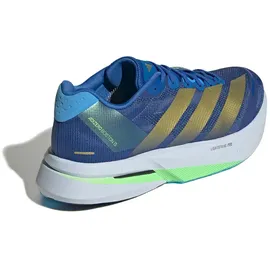 adidas Adizero Boston 13 Herren Blue/Gold Metallic/Blue Burst 46 2/3