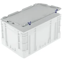 DishCircle - Transportbox inkl. Scharnierdeckel (lose zur Selbstmontage)