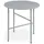 bomoe Beistelltisch Grau Metall 44 x 46 cm