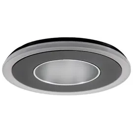 Brumberg Einbau-Downlight 1x 13 W rund schwarz