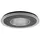 Brumberg Einbau-Downlight 1x 13 W rund schwarz