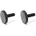 Rändelschrauben flache Form M10 x 40