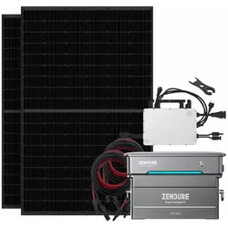 Zendure AIO Pro 900Wp Balkonkraftwerk mit Speicher