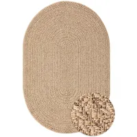 MERINOS Teppich MERINOS "Kenzy 2", beige (natur), B:140cm H:10mm