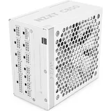 NZXT C850 850W Gaming Netzteil 80+ Gold ATX3.1 PCIe5.0 modular 135 mm Lüfter weiß