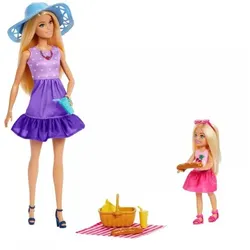 Barbie: Familie & Freunde, Barbie und Chelsea Spielset